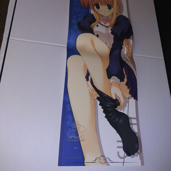 To Heart 2 Silfa Anime Poster Leaf Aquarius 7x20 Inches - Picture 2 of 7